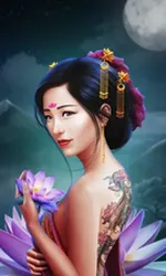 Goddess of Lotus
